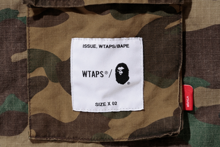 WTAPS x BAPE reveals it's full collaborative collection — eye_C